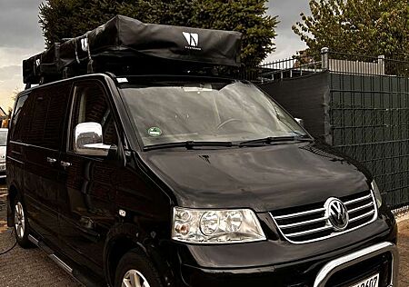 VW T5 Multivan Volkswagen Camper + 2 Dachzelte + Vorzelt + Auszug
