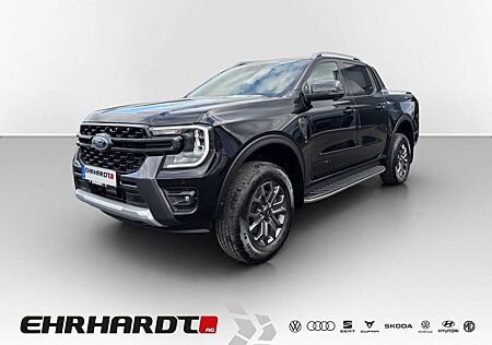 Ford Ranger 2.0 TDI Doka Automatik 4x4 Wildtrak AHK*B&O*LED...