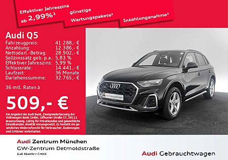 Audi Q5 40 TDI qu. S tronic 2x S line AHK/Virtual+/LE