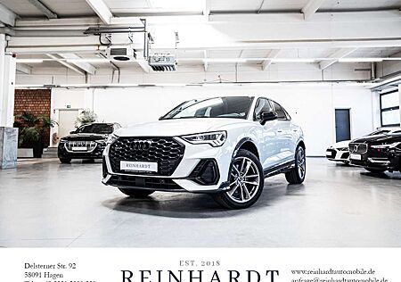 Audi Q3 SPORTBACK 45TFSi Q 2x S LINE/BLACK/19Z/ACC/VC