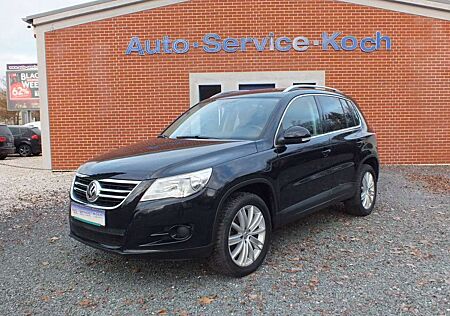 VW Tiguan Volkswagen 2,0 TDI Sport & Style 4Motion 4x4