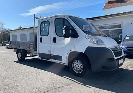 Citroën Jumper Citroen 35 Pritsche HDI 150 *SHgpfl+ StHz+ZV/FB+DoKa+7Sitz