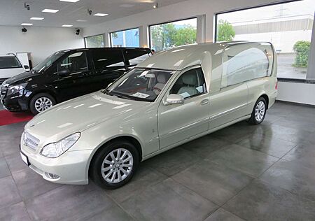 Mercedes-Benz E 280 CLS BINZ Bestattungswagen / Leichenwagen