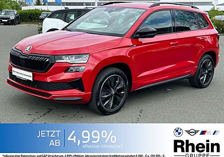 Skoda Karoq 2.0 TDI 4x4 Sportline AHK RFK NAVI 8fach