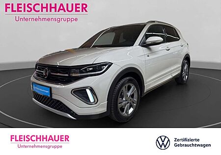 VW T-Cross Volkswagen 1.5 TSI R-Line MATRIX+AHK+ACC+DC+NAVI+CARPLAY+