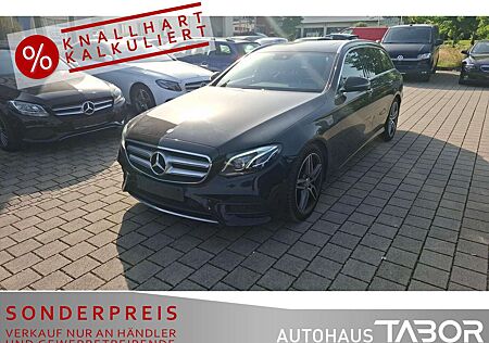 Mercedes-Benz E 200 E200 T AMG Line Avantgarde SD Burmester Leder