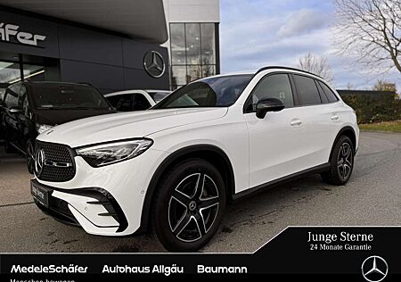 Mercedes-Benz GLC 220 d 4M AMG Night Distron AHK LED Ambie Kam