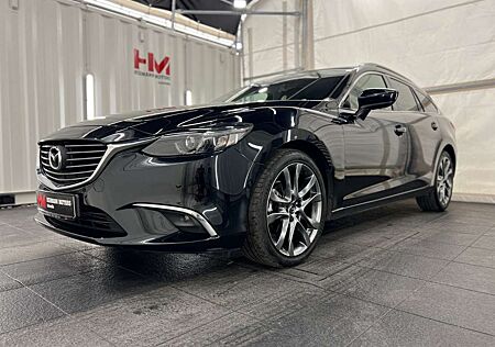 Mazda 6 Kombi 2.2 Sports-Line/MatrixLED/AHK/Tempo/SHZ