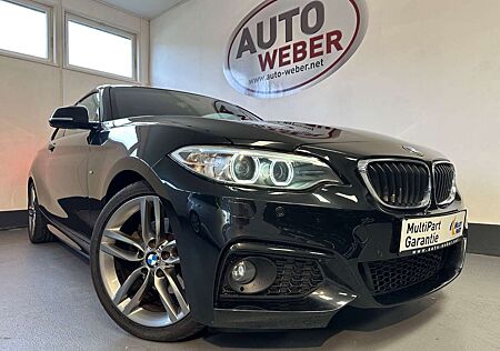 BMW 220 D AUT*MFL*F1*TMP*ALC*BT*NAVI*XENON*M SPORT*