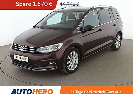 VW Touran Volkswagen 1.4 TSI Highline BMT *LED*STANDHZG*NAVI*