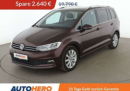 VW Touran Volkswagen 1.4 TSI Highline BMT *LED*STANDHZG*NAVI*