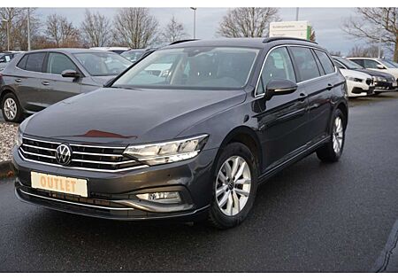 VW Passat Variant Volkswagen 1.5TSI-DSG-Navi-LED-schwenk.AHK-Sihz-Klimaauto-Tem