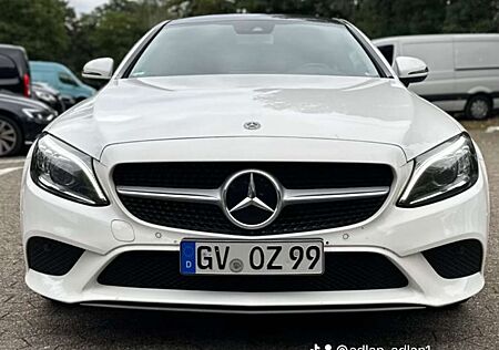 Mercedes-Benz C 220 CDI Sportcoupe Automatik Sport Edition +