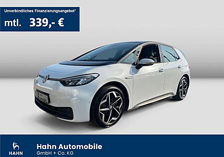 VW ID.3 Volkswagen Pro Rear View CAM Einparkh Navi LED ACC