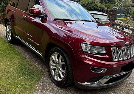 Jeep Grand Cherokee 3.0 CRD Summit