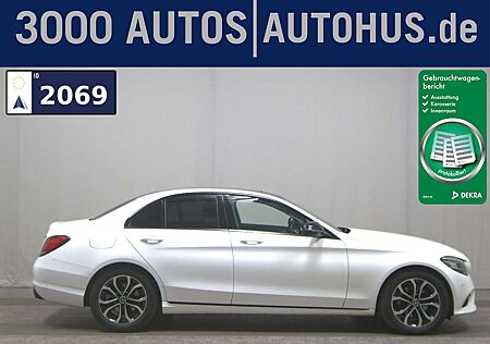 Mercedes-Benz C 220 d Avantgarde Night Widescreen Nav Pano LED Facelif