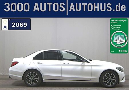 Mercedes-Benz C 220 d Avantgarde Night Widescreen Nav Pano LED
