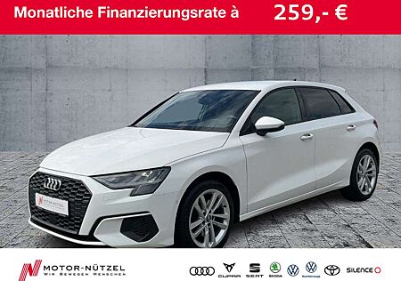 Audi A3 30 TFSI 2xPDC+GRA+DAB+SHZ+17"LM