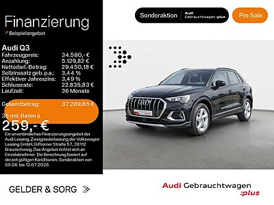 Audi Q3 35 TFSI advanced LED*Rückfahrkamera*ACC*Navi