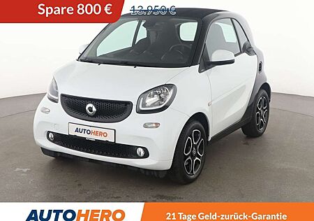 Smart ForTwo 1.0 Prime*SHZ*KLIMA*TEMPO*WENIG-KM*GARANTIE*