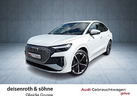 Audi Q4 e-tron S line 35 21"/MMI/PBox/Assis