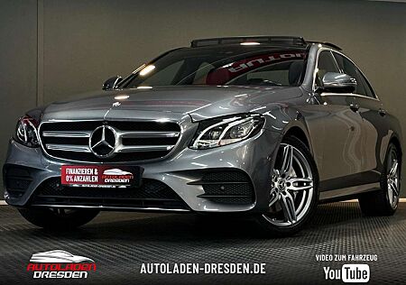 Mercedes-Benz E 220 E220d AMG PANO#LED#TEMPO#AHK#SHZ#360°CAM#NAVI