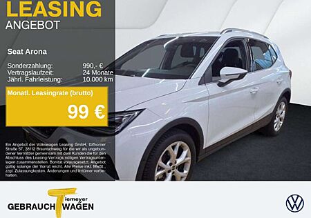 Seat Arona 1.0 TSI DSG FR SIDE-ASSIST ACC NAVI LED VI