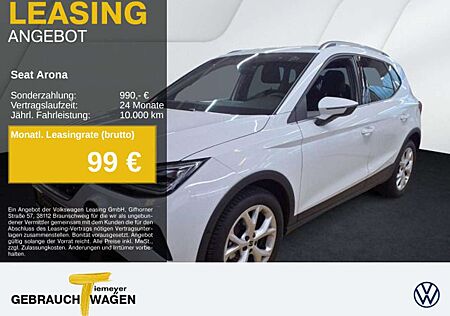 Seat Arona 1.0 TSI DSG FR SIDE-ASSIST ACC NAVI LED VI
