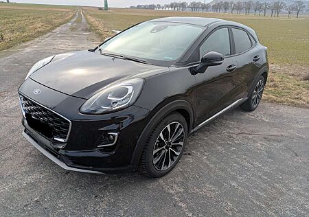 Ford Puma 1.0 EcoBoost Hybrid TITANIUM X