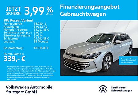 VW Passat Variant Volkswagen Elegance 2.0 TDI DSG Navi Kamera
