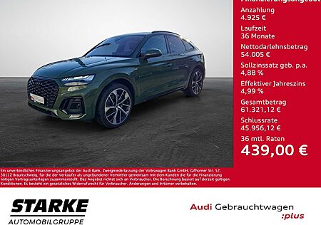 Audi Q5 Sportback 40 TDI S tronic quattro S line NaviPl...