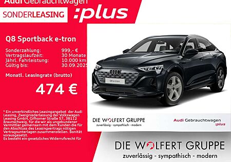Audi Q8 e-tron advanced 50 quattro ACC*360°
