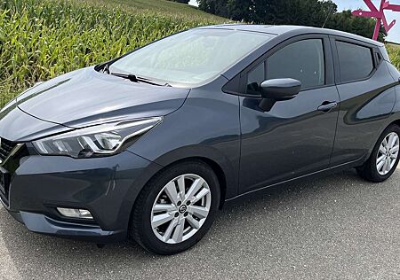 Nissan Micra 1.0 Automatik N-Way/SHZ/Kamera/Navi