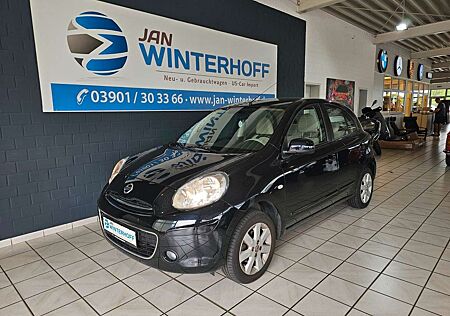 Nissan Micra 1.2 Salt & Pepper NAVI SITZHEIZUNG ALU