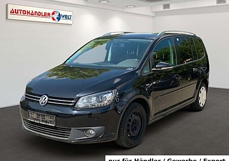 VW Touran Volkswagen 2.0 TDI Match BMT DSG Navi SHZ AAC PDC