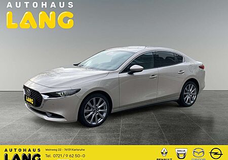 Mazda 3 Fastback 2,5-Liter e-Skyactiv G 140 Exclusive-Lin