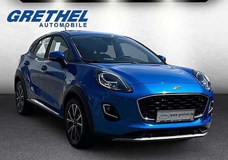 Ford Puma Titanium 1.0 EcoBoost Mild Hybrid EU6d AHK-abnehmb