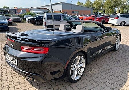 Chevrolet Camaro 3.6 V6 RS 4-Rohr Klappenauspuff BOSE