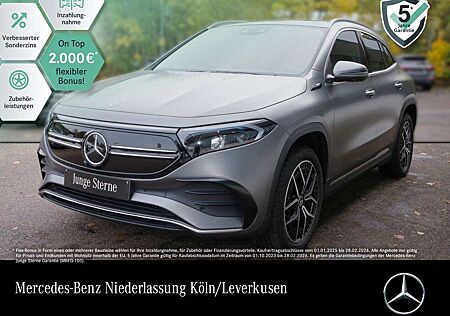 Mercedes-Benz EQA 250 AMG+19"+PREMIUM+PANO+360+MEMORY+BURMESTER