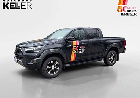 Toyota Hilux Double Cab Invincible 4x4