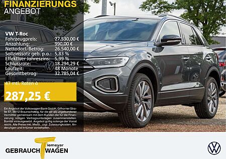 VW T-Roc Volkswagen 1.5 TSI DSG MOVE IQ.LIGHT KAMERA NAVI
