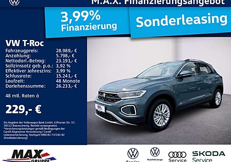 VW T-Roc Volkswagen 1.5 TSI LIFE +LED+KAMERA+DCP+NAVI+SITZHZG+