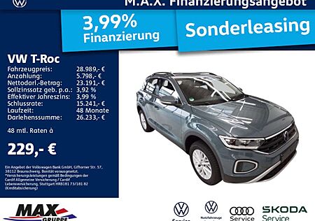 VW T-Roc Volkswagen 1.5 TSI LIFE +LED+KAMERA+DCP+NAVI+SITZHZG+