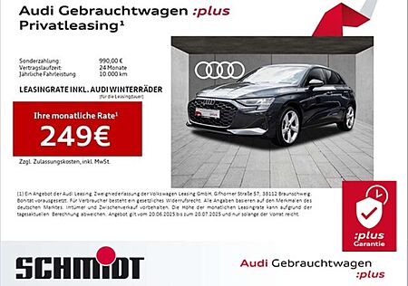 Audi A3 Sportback 35 TDI Advanced Navi+ SONOS ACC Kamer...