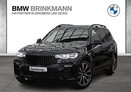 BMW X7 M 50i aut. / AHK + LASER + STHZ. + PANO. + LMR