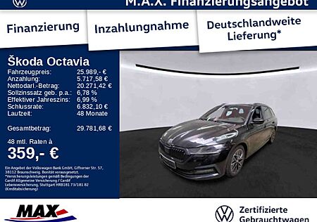 Skoda Octavia Combi 2.0 TDI DPF 4X4 STYLE LED+HUD+ACC+