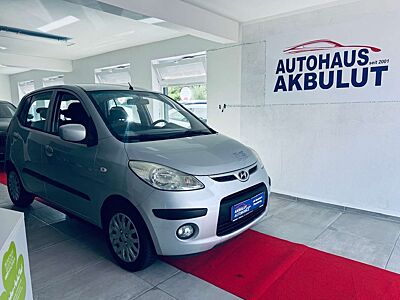 Hyundai i10 i10 Diesel 1.1 CRDi*Inspektion Neu+Tüv Neu*