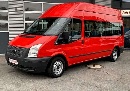 Ford Transit 2.2 TDCi lang Extrahoch 6-Sitzer Rampe