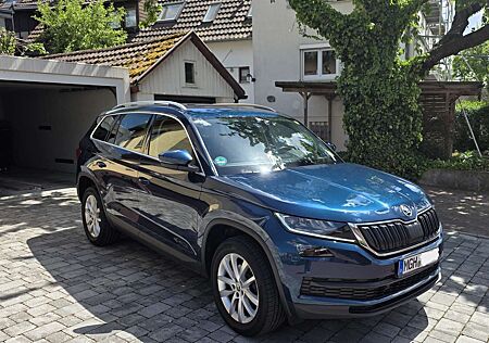 Skoda Kodiaq 2.0 TDI 4x4, DSG, Nav, LED, ACC, StHz, AHK,