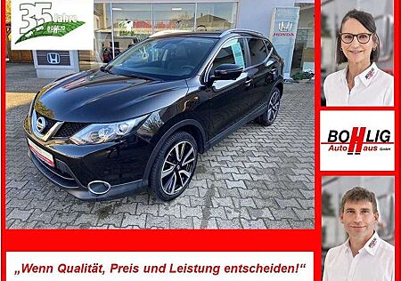 Nissan Qashqai 1.2 DIG-T TEKNA inkl. Winterräder!